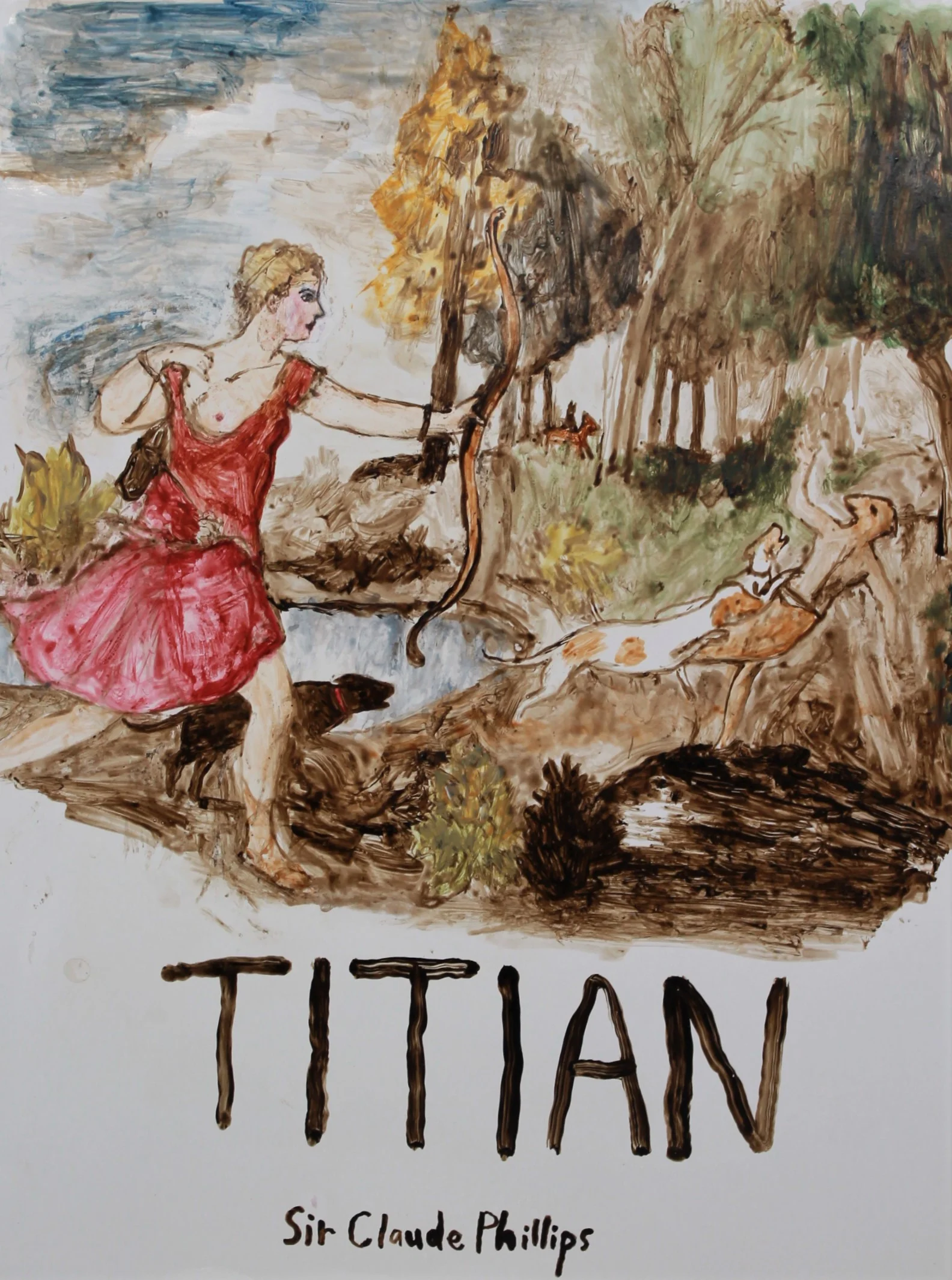 Rebekah Miles Book Cover Paintings - Image 4