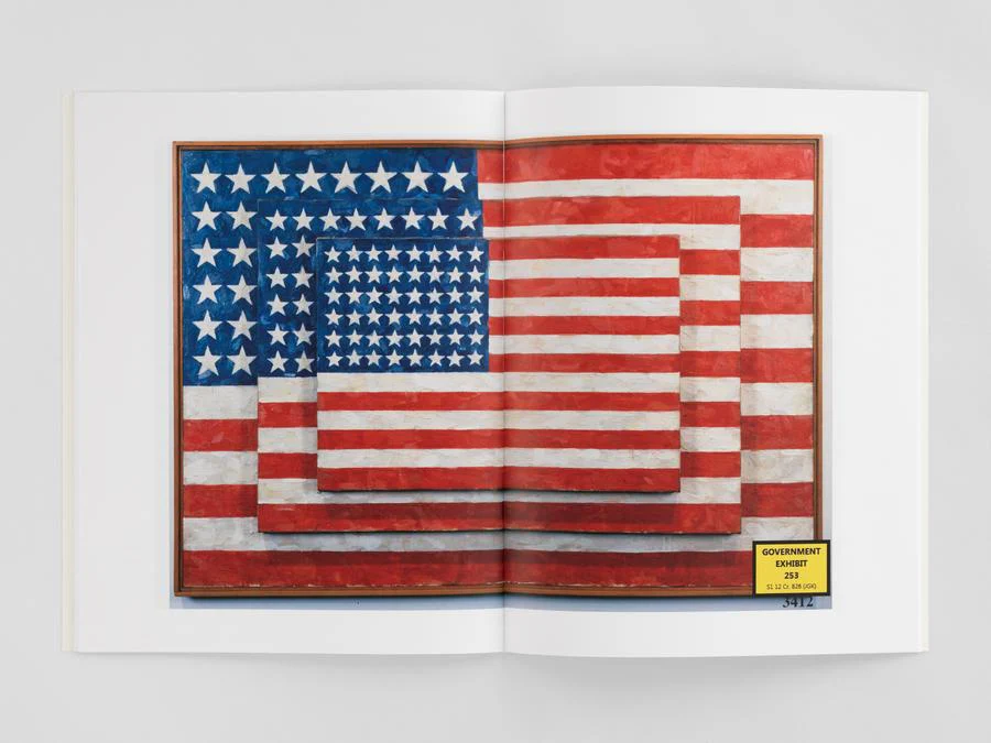 Jasper Johns VS Brian Ramnarine - Image 7