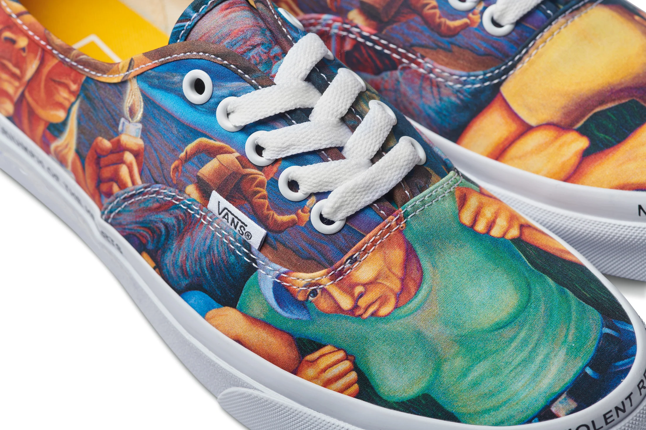 Judith F. Baca Authentic Sneaker for Vans x MOCA - Image 3